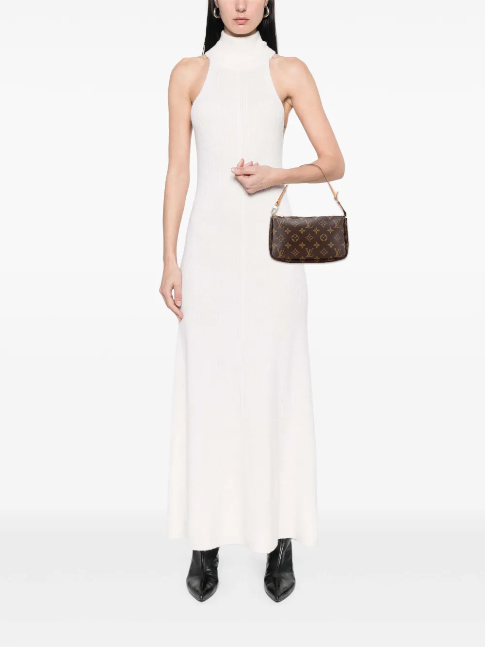 Louis Vuitton Pre-Owned 2007 Monogram Pochette Accessoires shoulder bag | Pre-Owned | Image 2