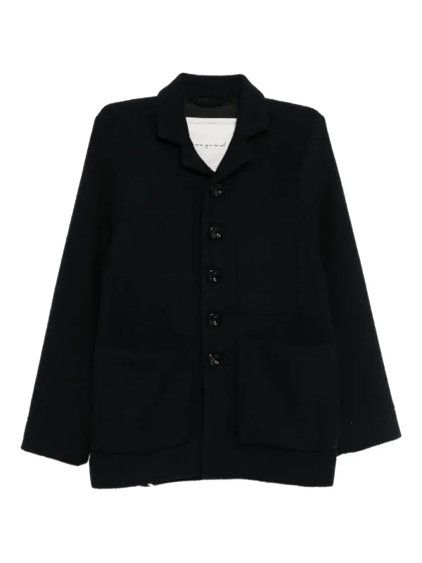 toogood （LONDON期） photographer jacket Toogood The Photographer Jacket | Black | FARFETCH UK
