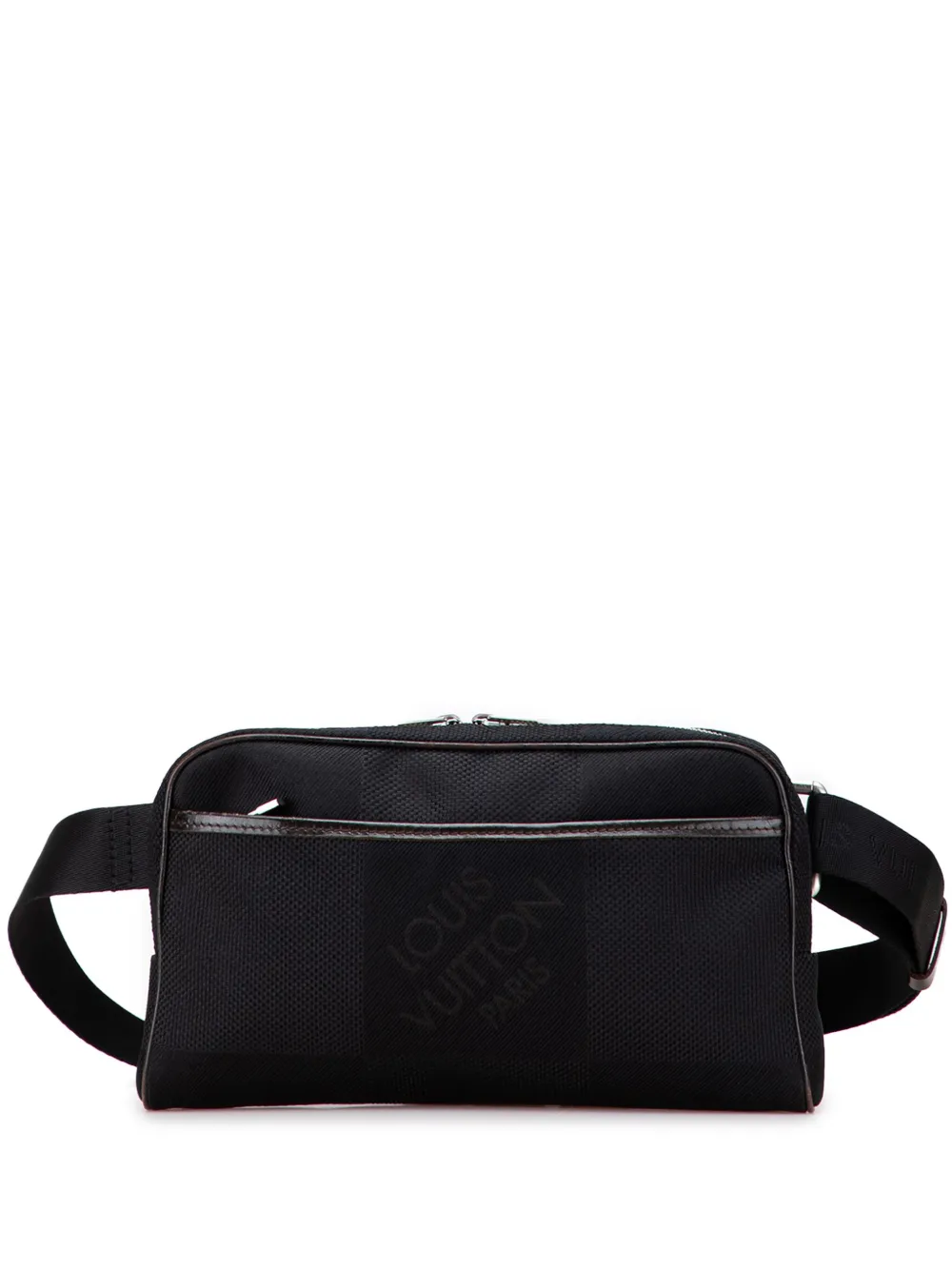 Louis Vuitton Pre-Owned 2011 Damier Geant Acrobat belt bag - ブラック Louis Vuitton Pre-Owned 2011 Damier Geant Acrobat belt bag - ブラック