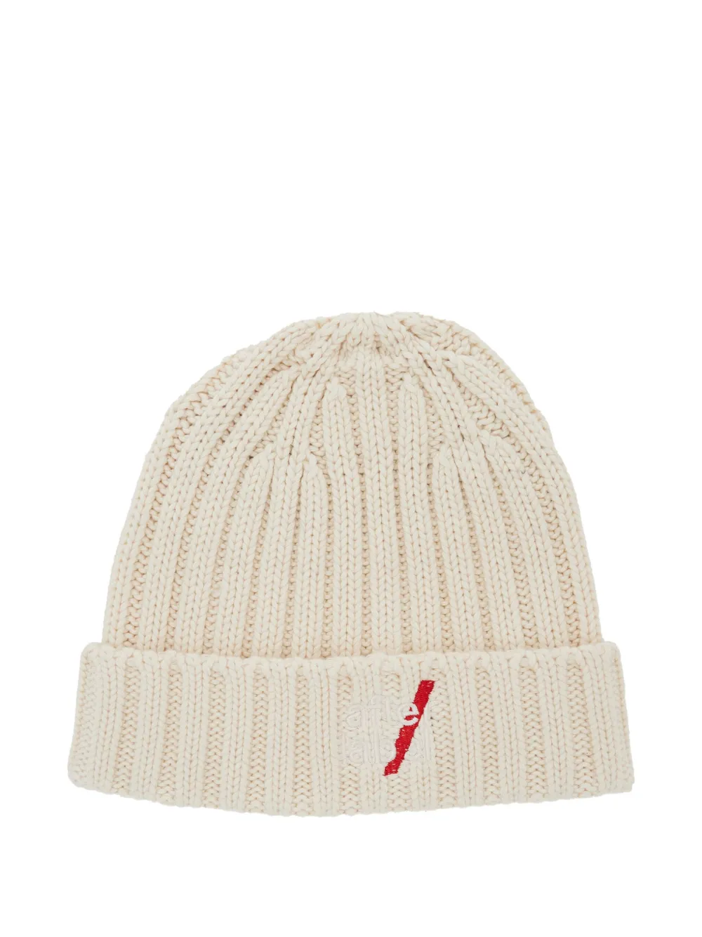 After Label Kiruna Beanie Hat In White