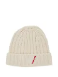 AFTER LABEL Kiruna beanie hat - White