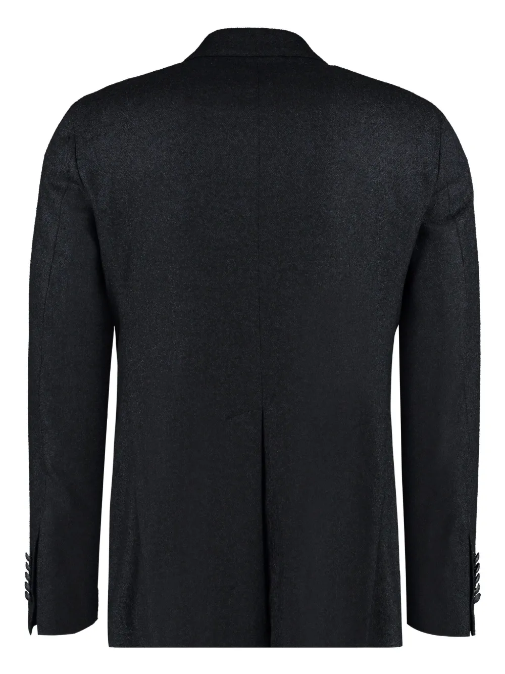 Tagliatore Wool-blend Blazer In Black