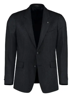 TAGLIATORE ブラック コーデュロイジャケット Tagliatore コーデュロイ ジャケット | ブラック | FARFETCH JP