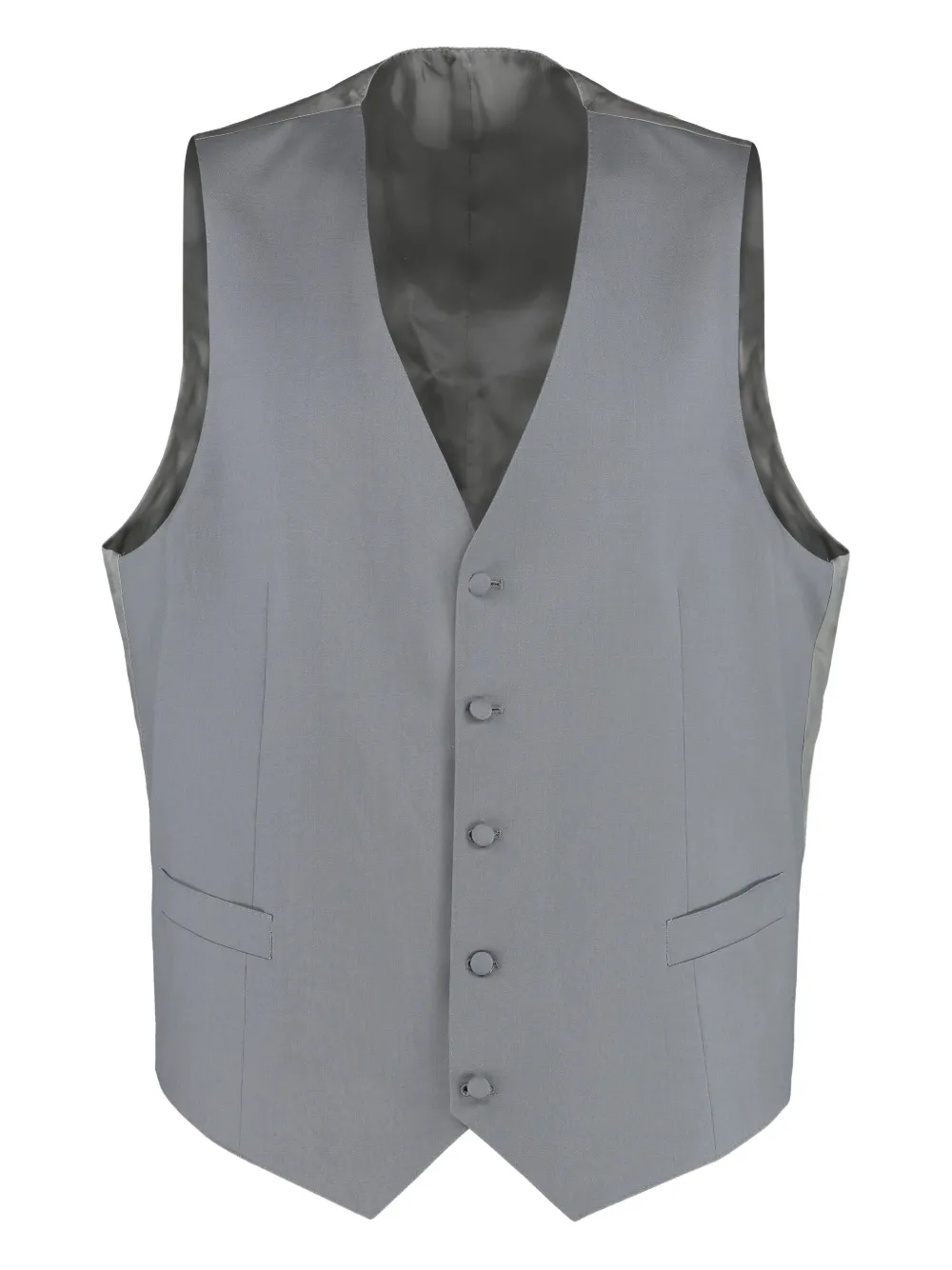 Canali wool waistcoat | Grey | Image 1