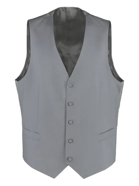 Canali wool waistcoat