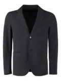 THE (Alphabet) single-breasted blazer - Black