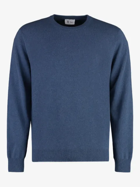 THE (Alphabet) ribbed-knit sweater