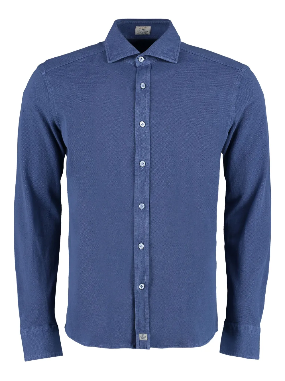 Sonrisa Long-sleeve Shirt In Blue