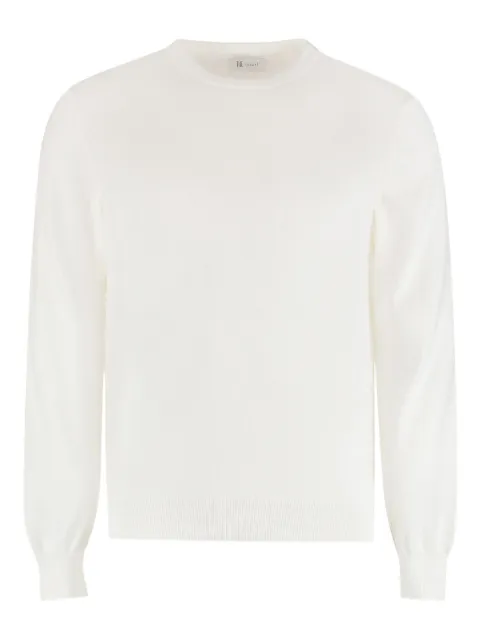 THE (Alphabet) ribbed crew-neck sweater