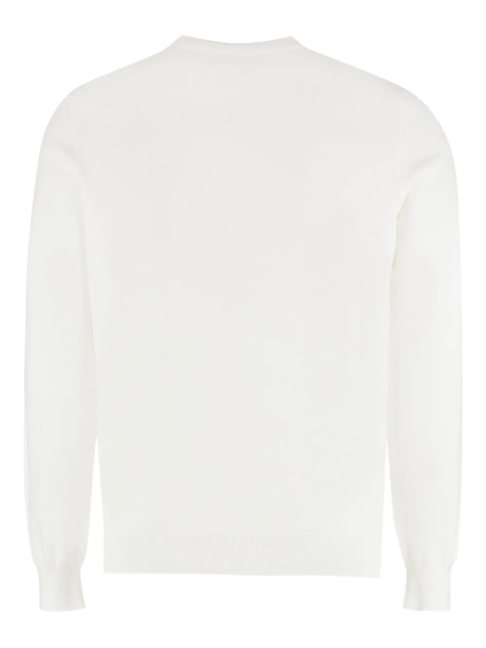THE (Alphabet) ribbed crew-neck sweater | Knitted Sweaters | Image 2