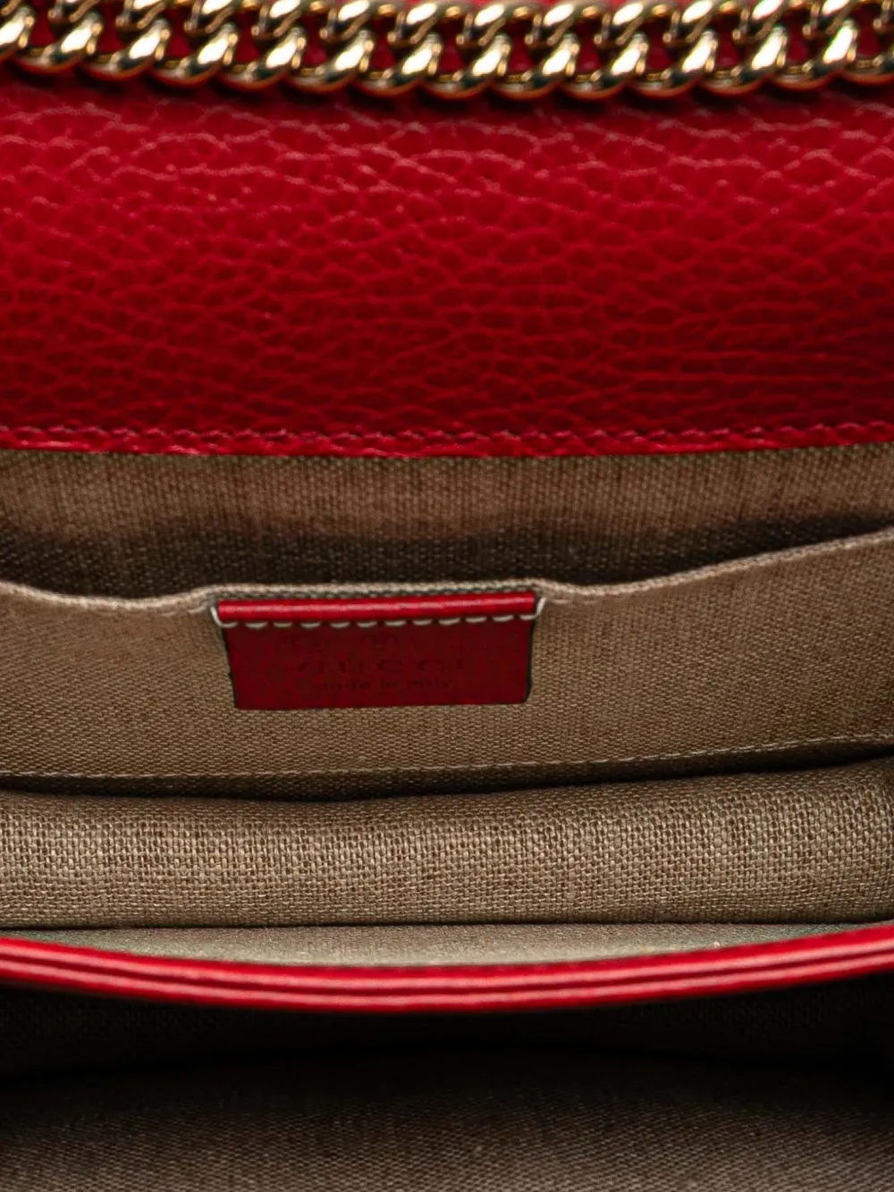 Gucci Pre-Owned 2016-2025 スモール ダラー カーフスキン インター