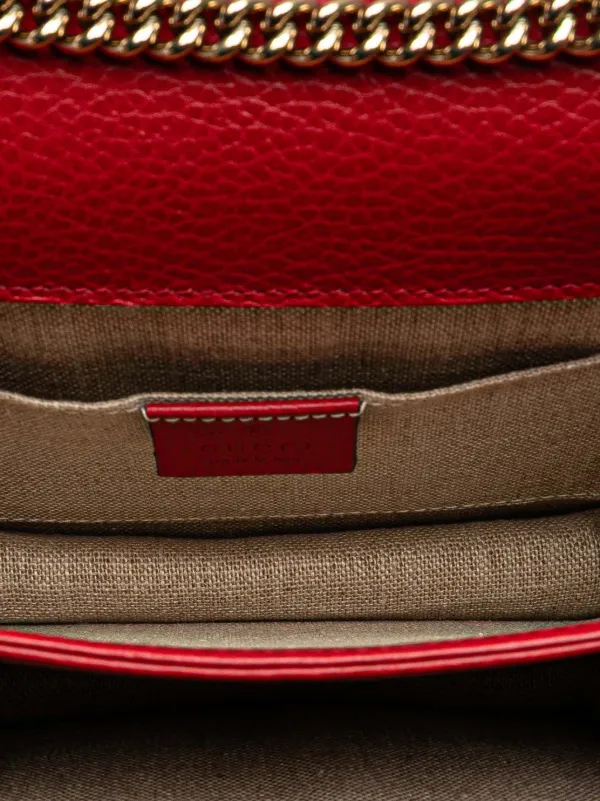 Gucci Pre-Owned 2016-2025 スモール ダラー カーフスキン インター