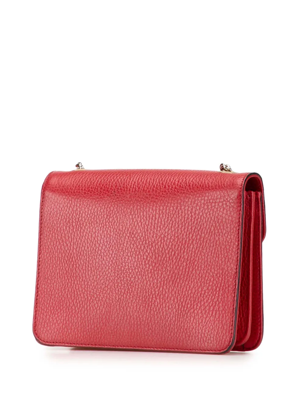 Gucci Pre-Owned 2016-2025 スモール ダラー カーフスキン インター