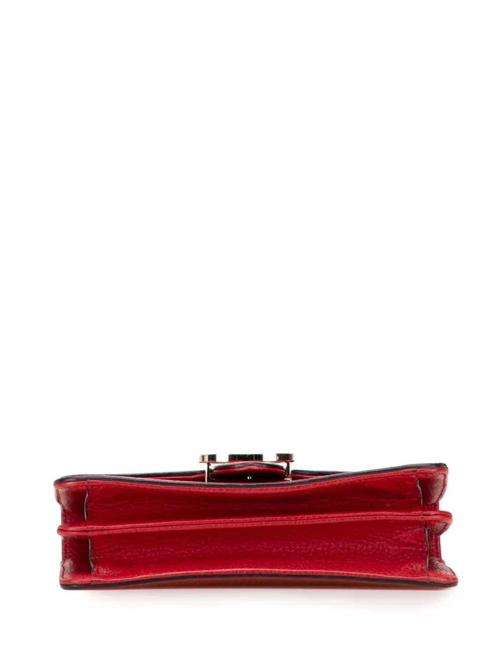 Gucci Pre-Owned 2016-2025 スモール ダラー カーフスキン インター