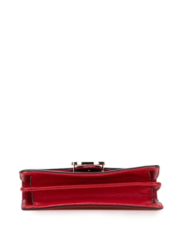 Gucci Pre-Owned 2016-2025 スモール ダラー カーフスキン インター