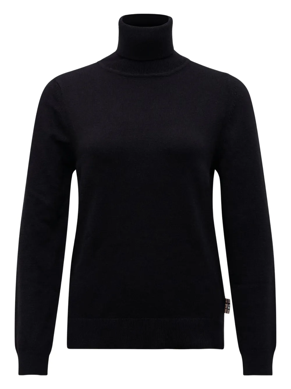 Barbour suéter con parche en los codos | negro | Image 1