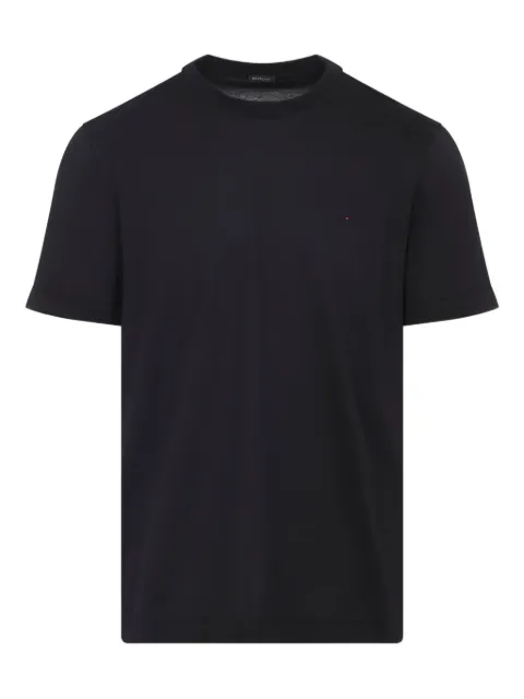 Kiton silk-blend T-shirt