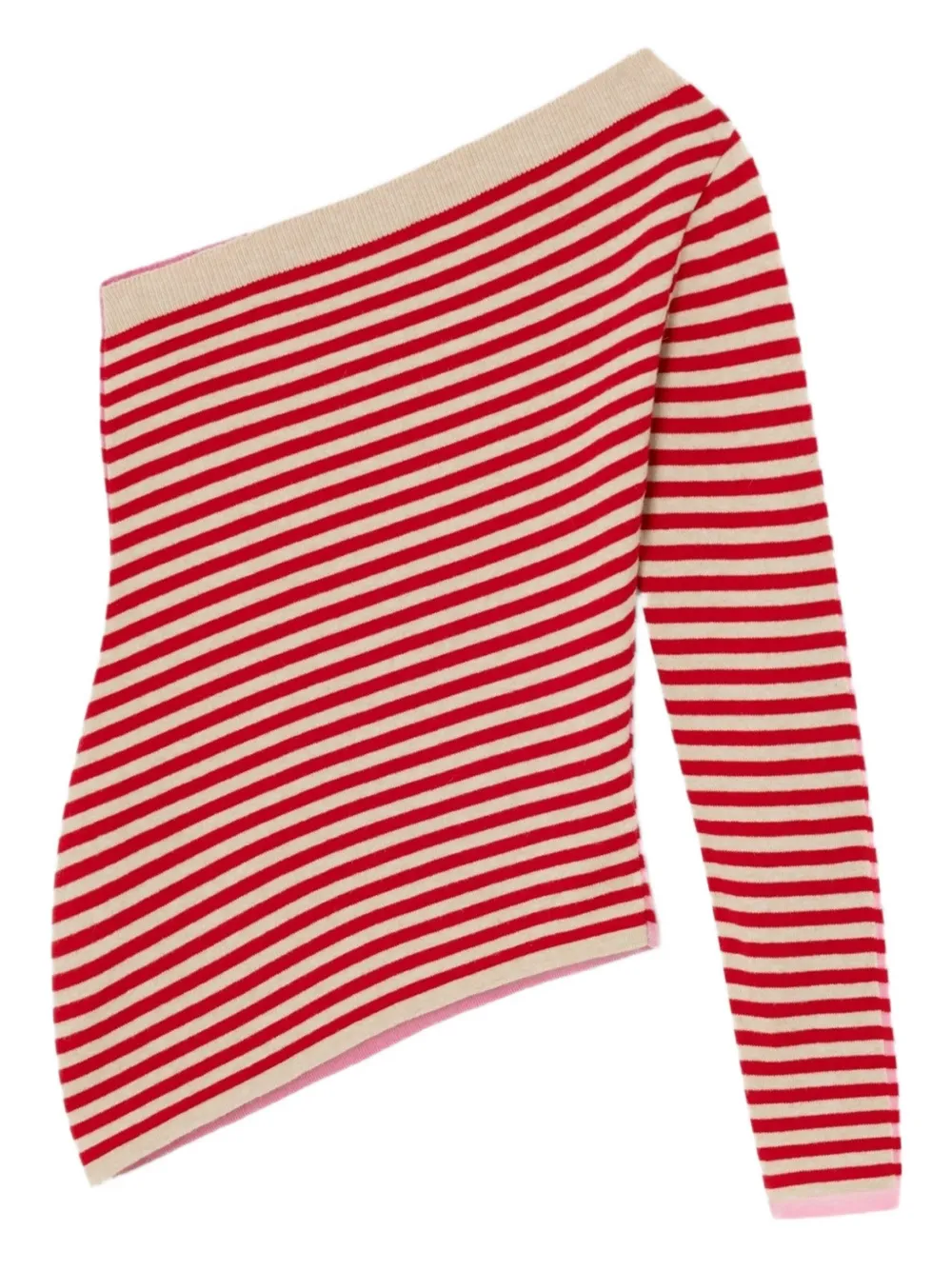 Gimaguas Diana striped top | Red | Image 1