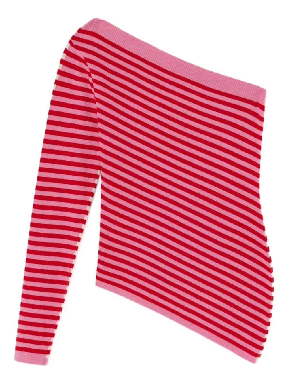 Gimaguas Diana Striped Top In Pink