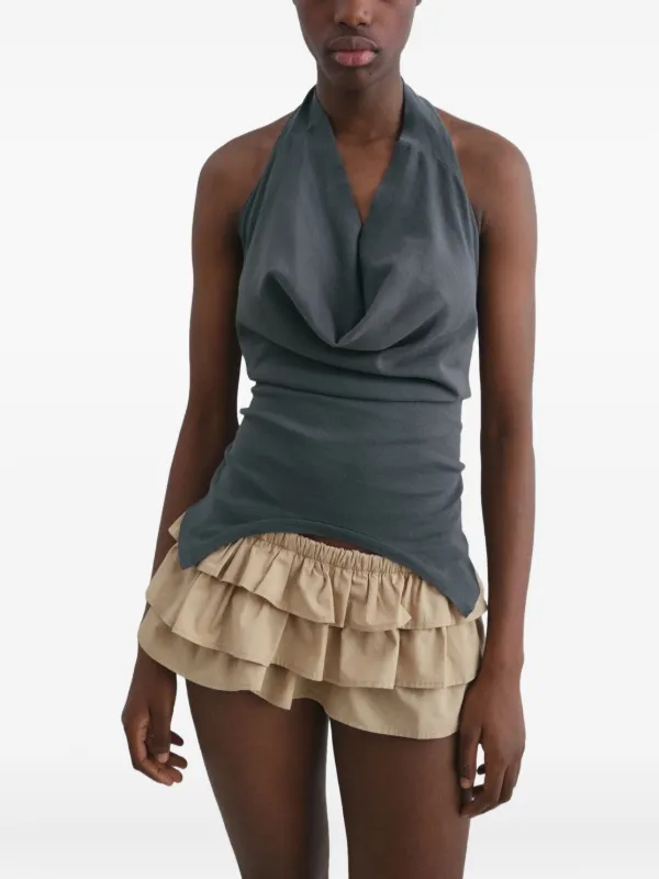 トップス gimaguas tops Gimaguas Printed One-Shoulder Top | Liberty