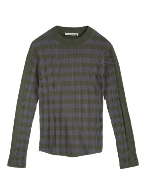 YMC High Rains striped top