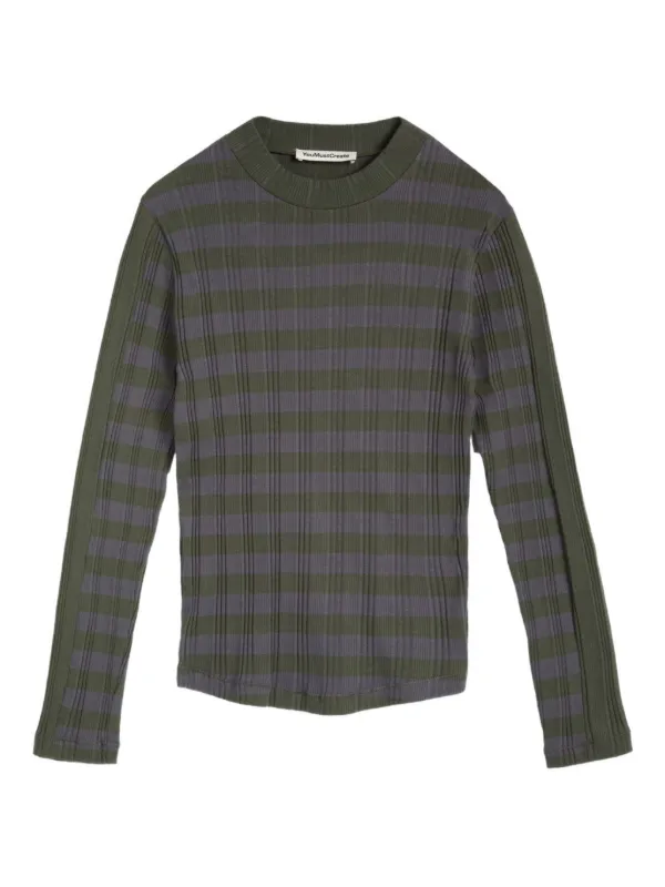 Noir Kei Ninomiya ラッフル Tシャツ