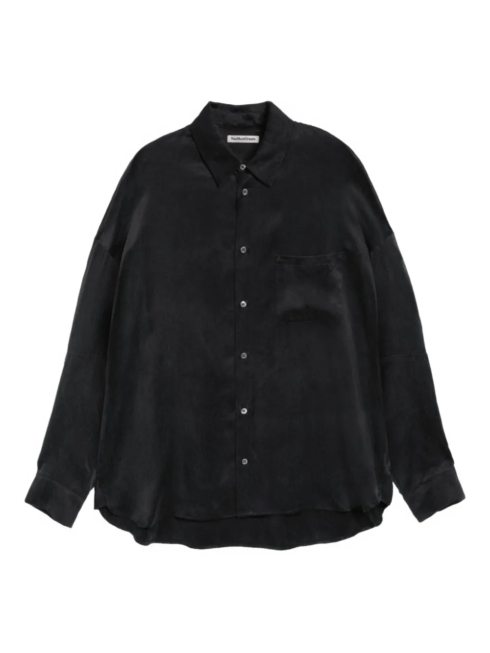 YMC camisa Anti | negro | Image 1