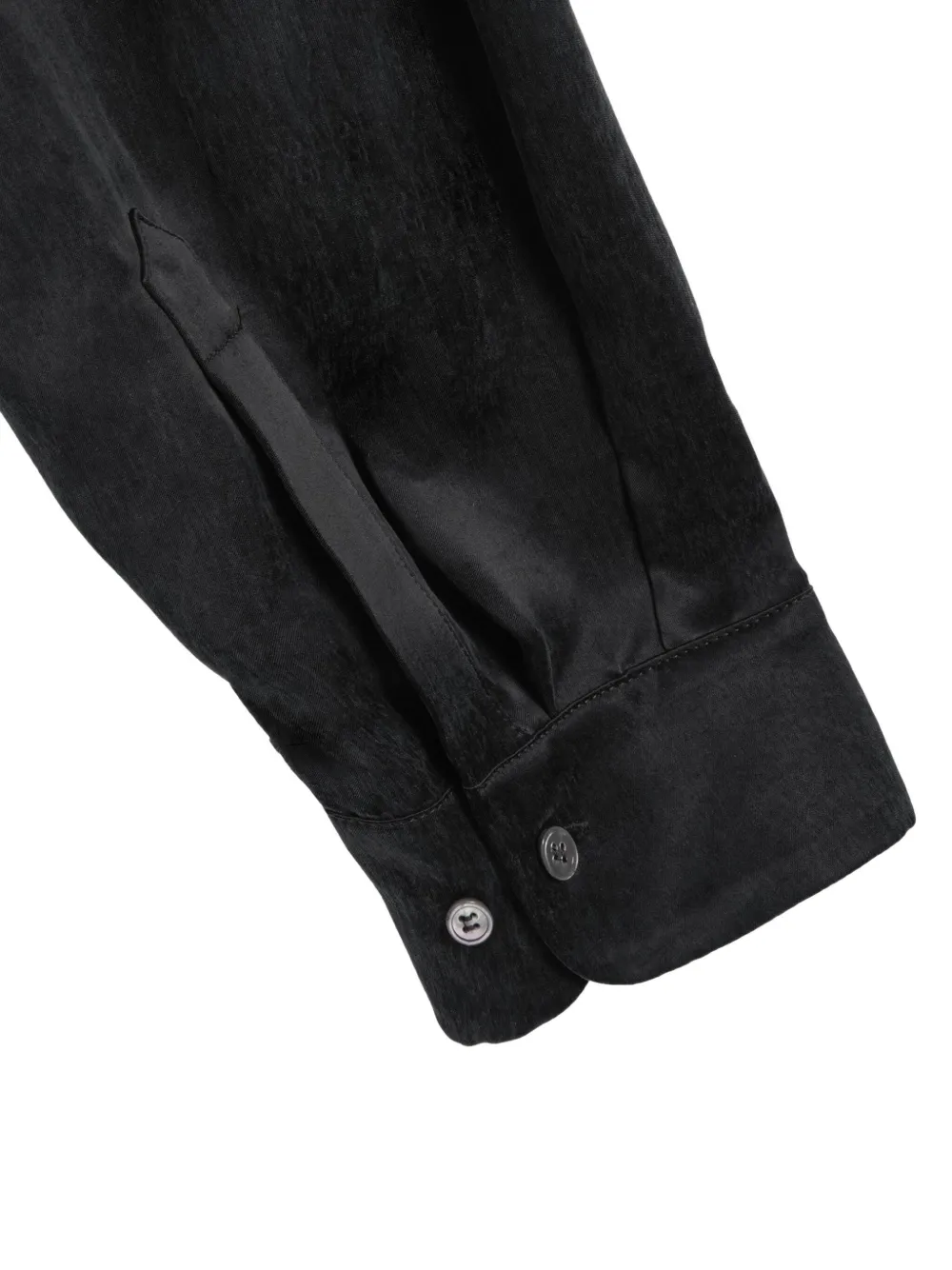 YMC Anti shirt met zak Zwart