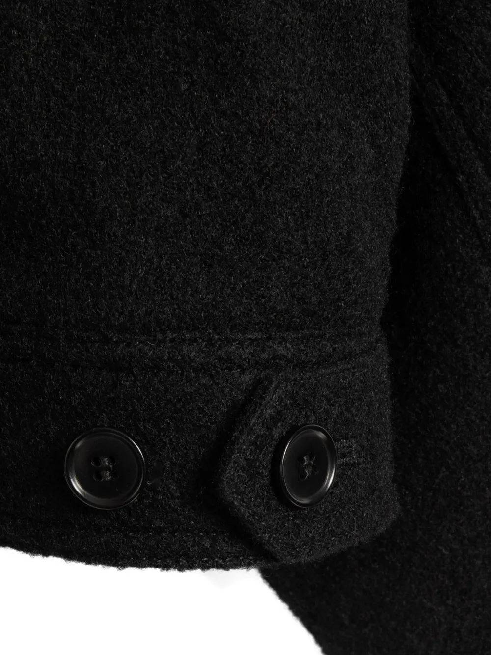 YMC Burnside jack met rits Zwart