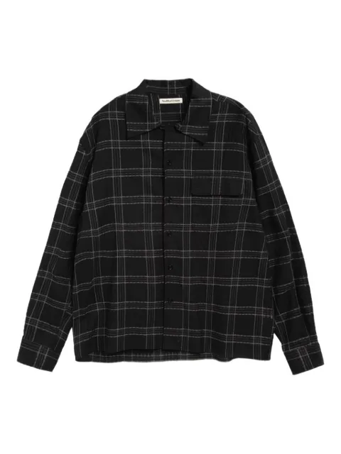 YMC Wray plaid shirt