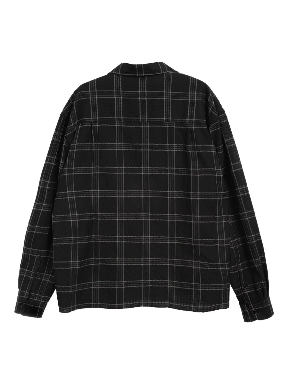 YMC Wray plaid shirt | Women | Image 2
