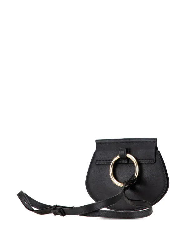Chloé Pre-Owned 2002-2025 ミニ レザー ファイエ ショルダーバッグ 