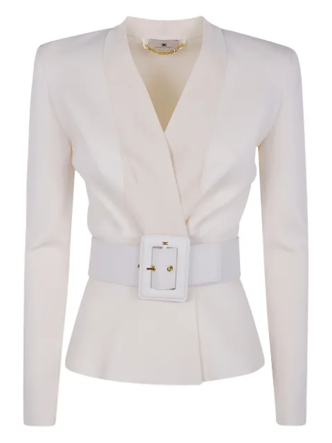 Elisabetta Franchi belted knitwear