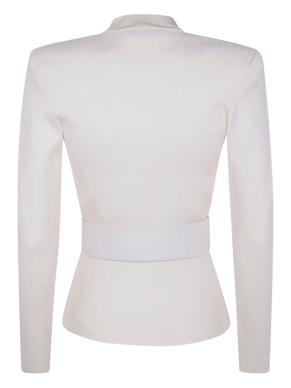 Elisabetta Franchi belted knitwear | Blazers | Image 2