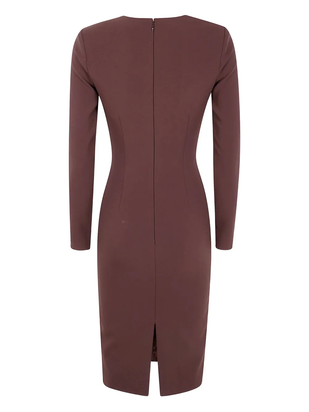 Elisabetta Franchi tassel detail dress - Rood