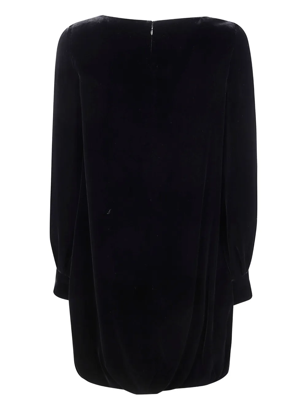 Emporio Armani crepe dress - Zwart