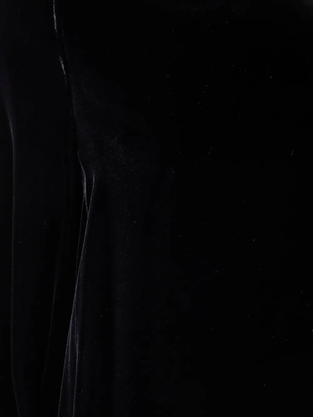 Emporio Armani Crêpe jurk Zwart