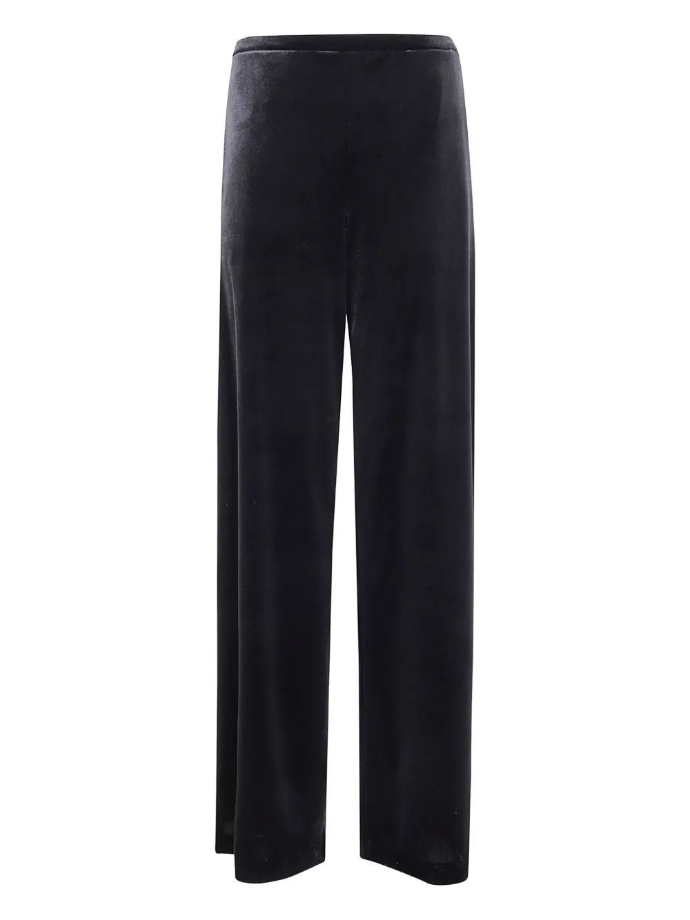 Emporio Armani velvet trousers | Black | Image 1