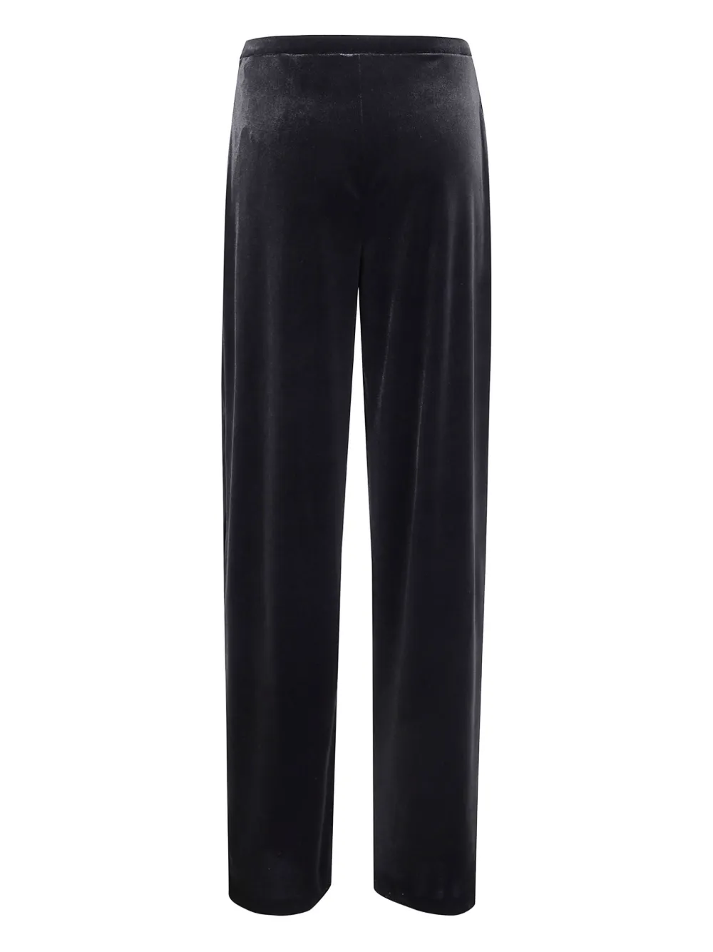 Emporio Armani velvet trousers | Straight-Leg Pants | Image 2