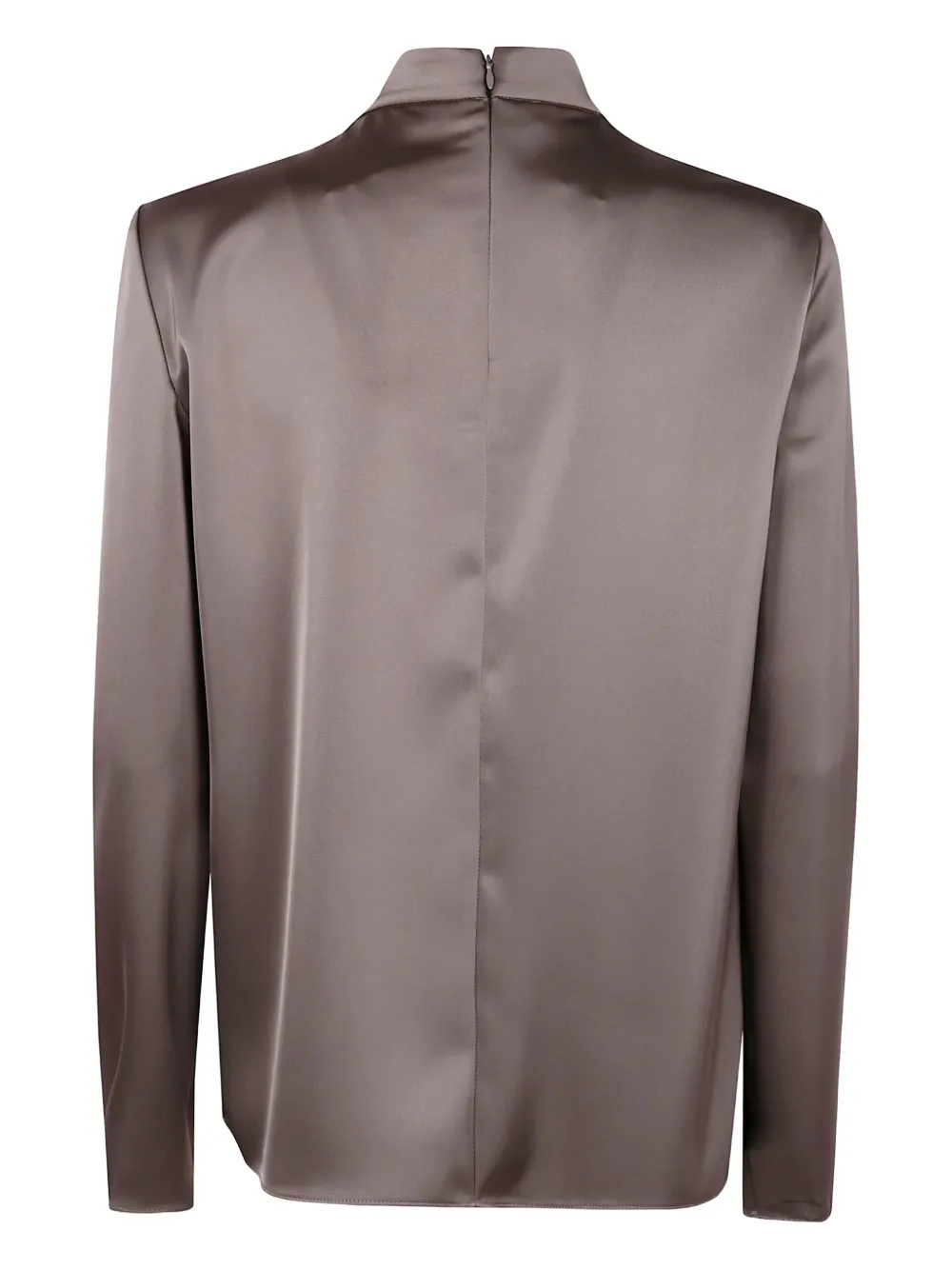 Emporio Armani floral appliqué shirt - Bruin