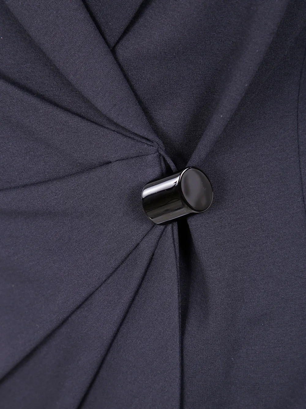 Emporio Armani Jack met knoopdetail Zwart