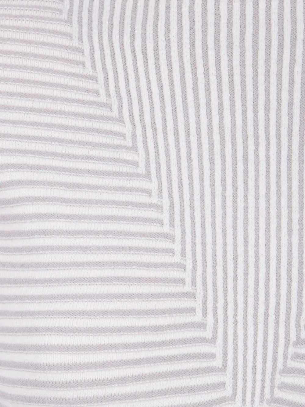 Emporio Armani Gestreepte coltrui Wit