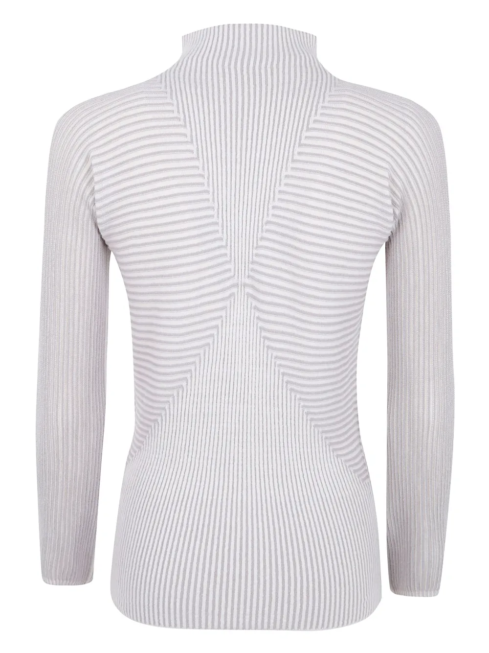 Emporio Armani Gestreepte coltrui Wit