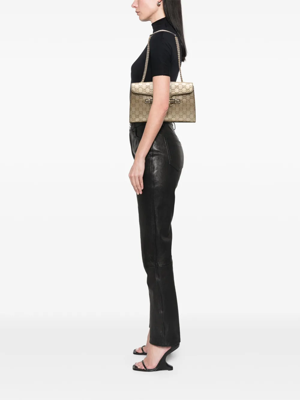Gucci Pre-Owned 2016-2025 Medium Guccissima Emily shoulder bag | Pre-Owned | Image 2