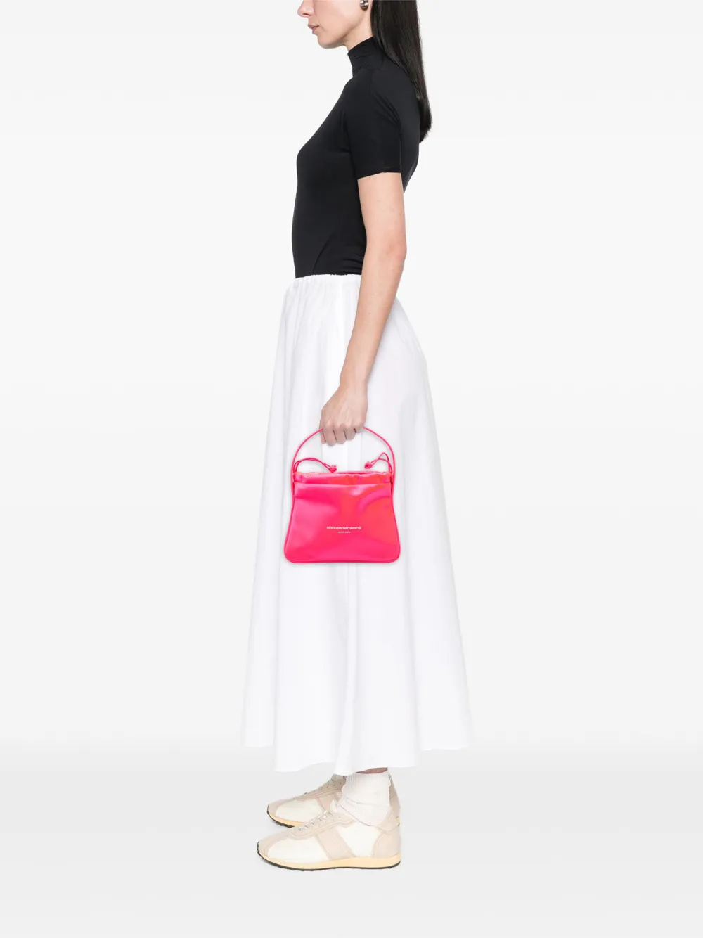 Pre-Owned Alexander Wang 2021 Satin Ryan handbag | Pre-Owned | Image 2