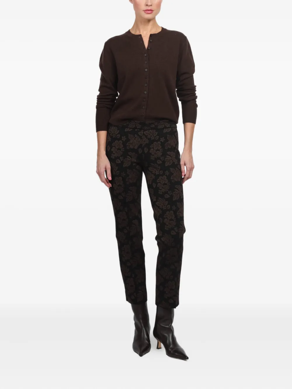 High Sport floral-pattern trousers | Straight-Leg Pants | Image 2