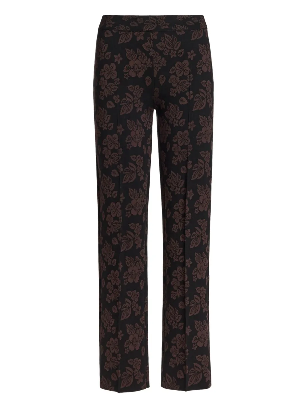 High Sport floral-pattern trousers | Black | Image 1