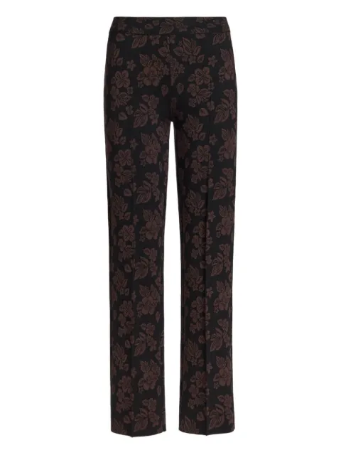 High Sport floral-pattern trousers