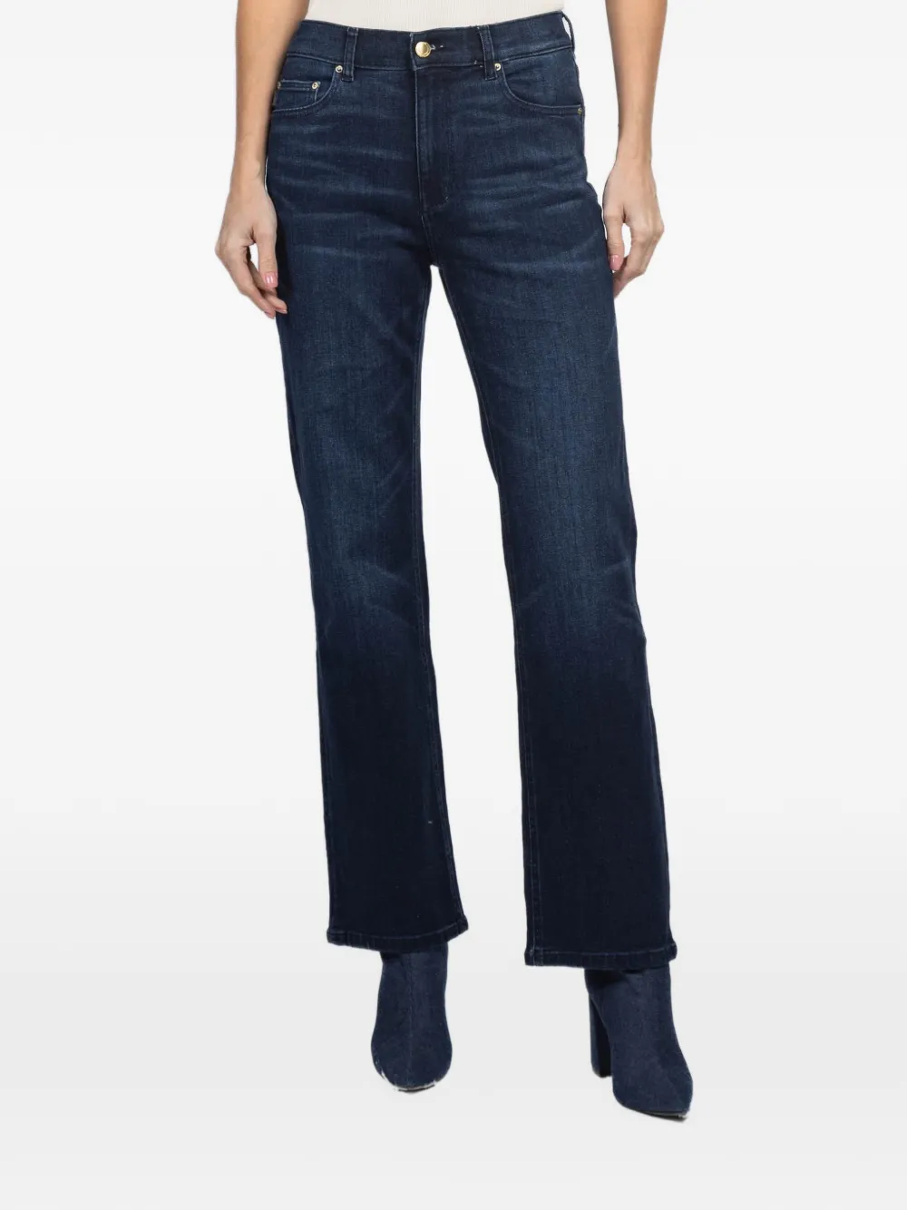 DL1961 five-pocket denim jeans - Blau