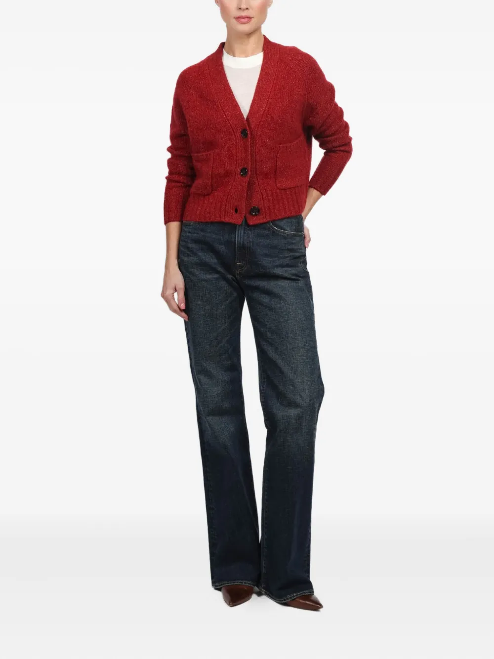 Allude V-neck cashmere cardigan | Cardigans | Image 2